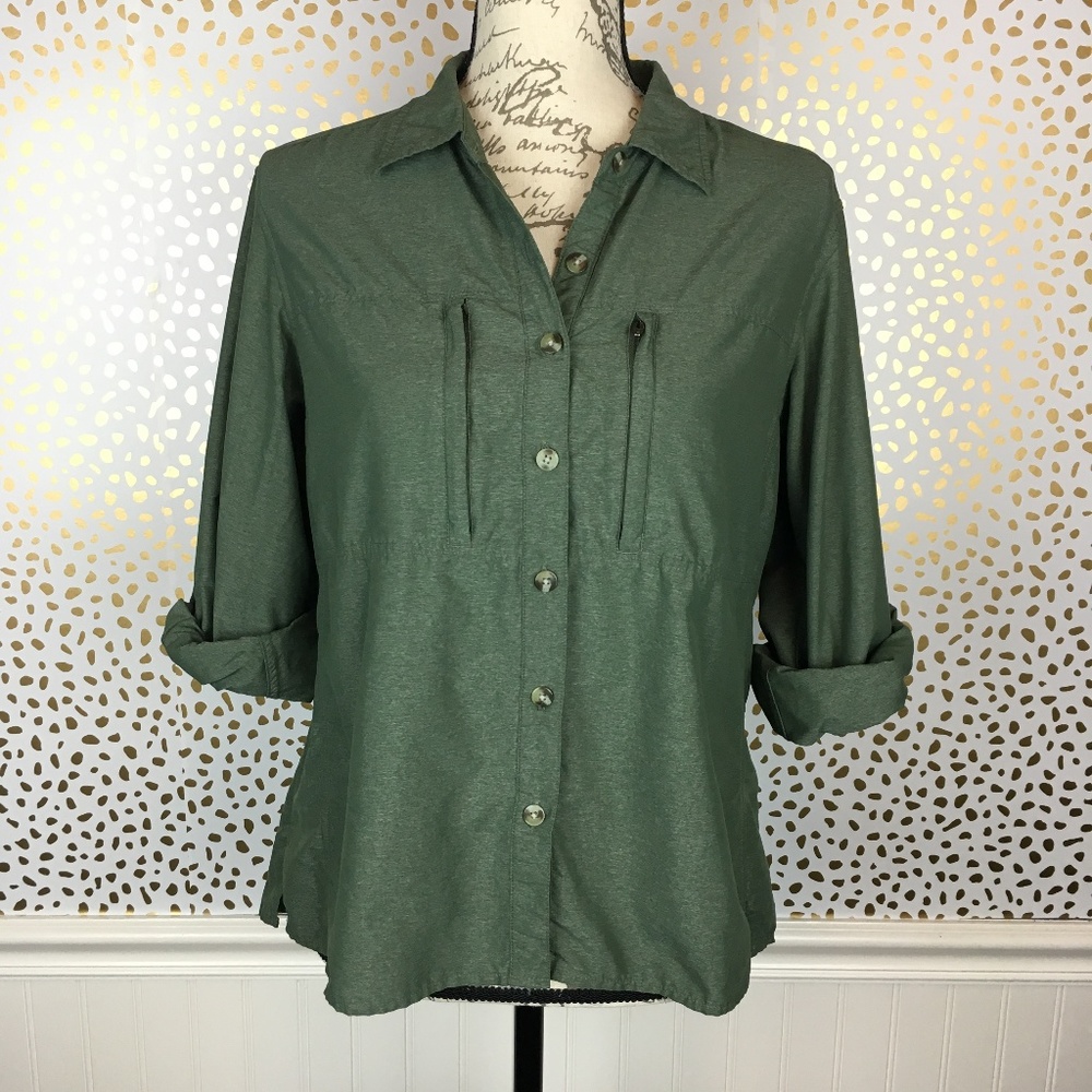 Women's Exofficio Vented Roll Sleeve Top